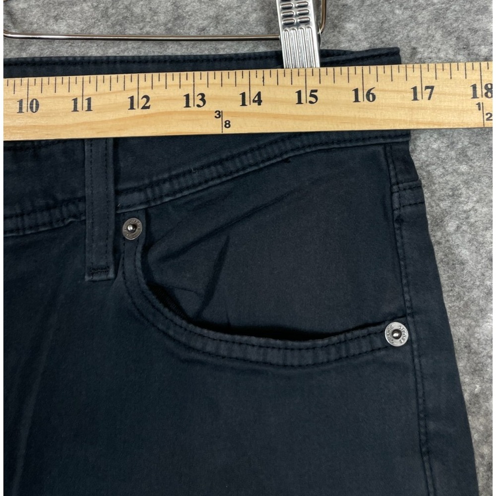 G/Fore Core 5 Pocket Pants Mens 34x33 Gray Chino Golf Performance Stretch G4 - Picture 7 of 11